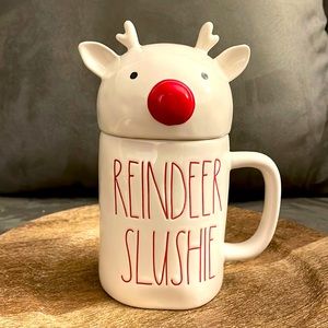 Rae Dunn REINDEER SLUSHIE mug